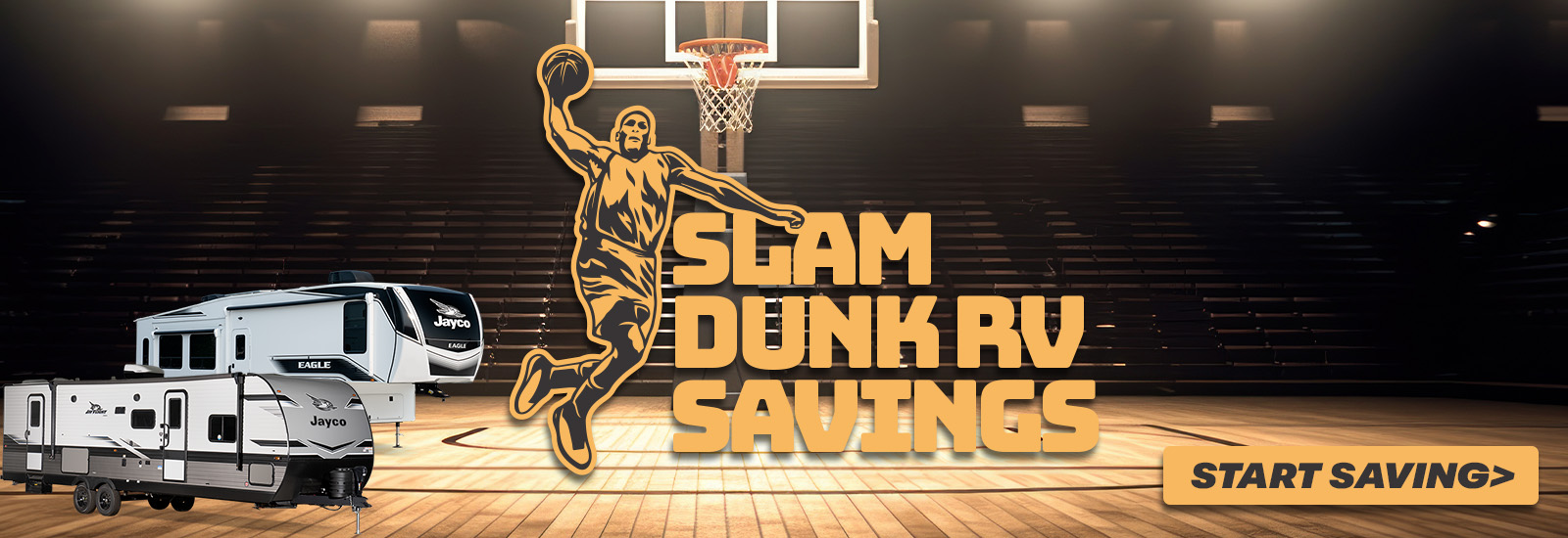 Slam Dunk Savings Banner