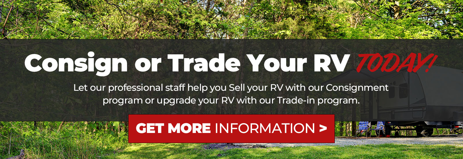 Looking to sell or consign your RV?