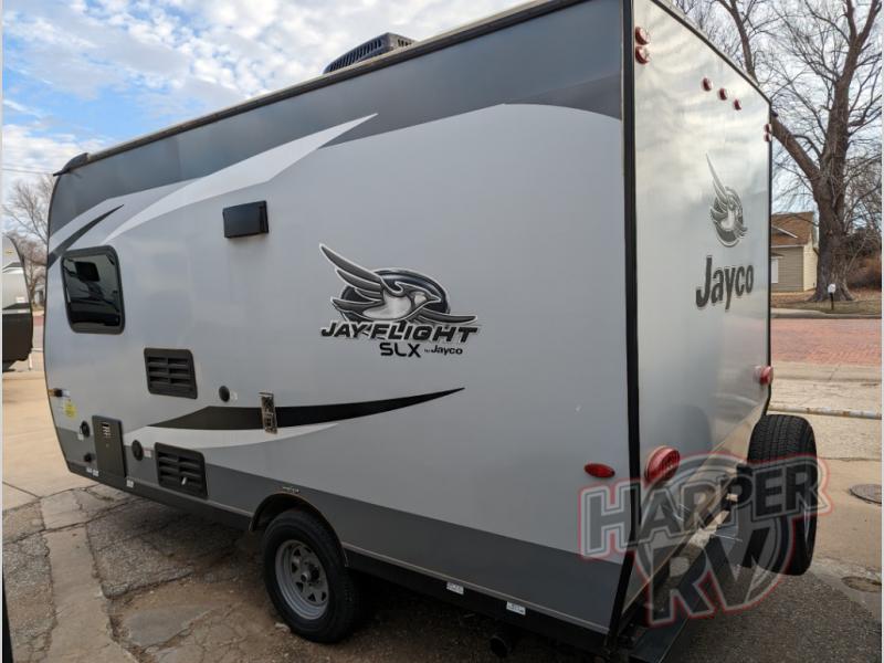 New 2021 Jayco Jay Flight Slx 7 154bh Travel Trailer At Harper Rv Llc