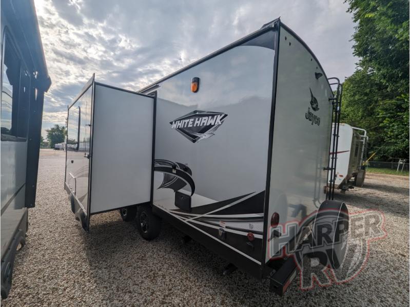 Used 2020 Jayco White Hawk 23MRB Travel Trailer at Harper RV, LLC
