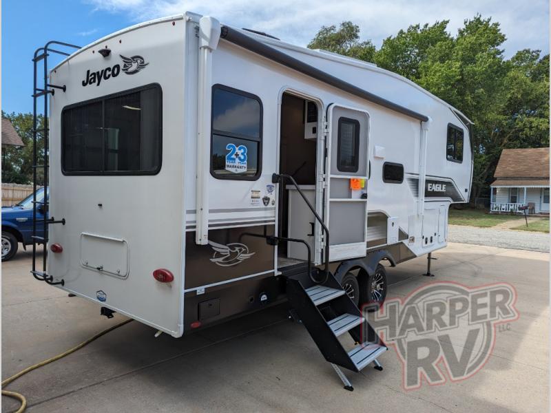 New 2024 Jayco Eagle HT 25RUC Fifth Wheel at Harper RV, LLC Harper, KS H23206