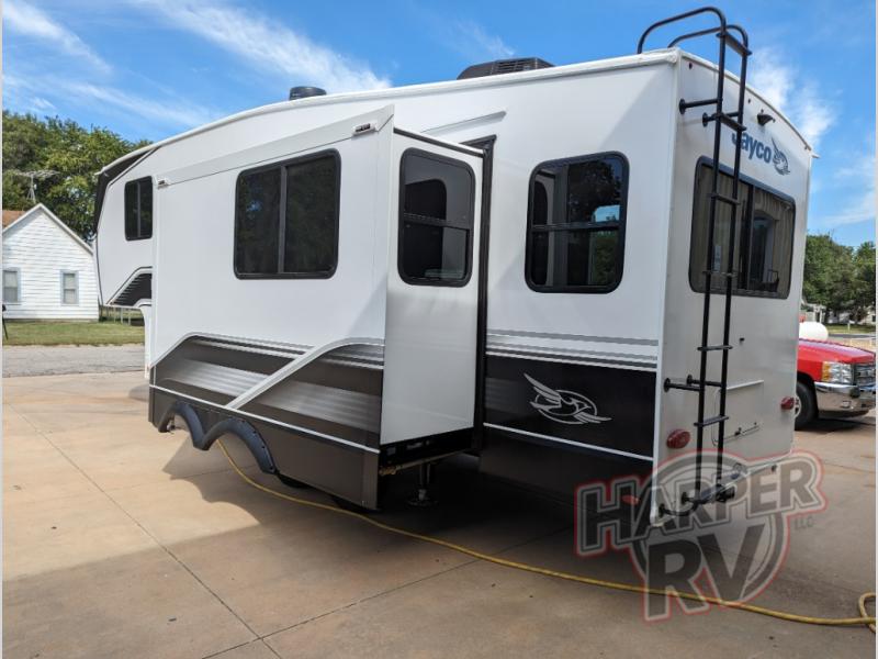 New 2024 Jayco Eagle HT 25RUC Fifth Wheel at Harper RV, LLC Harper, KS H23206