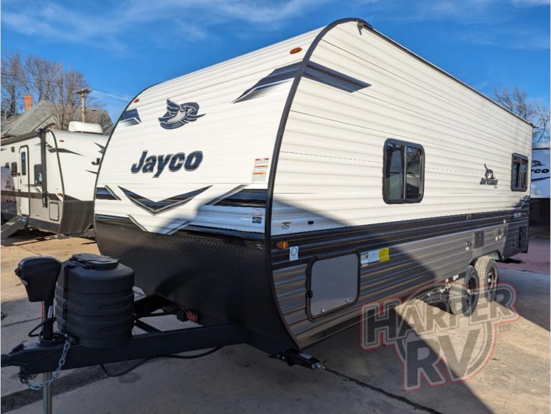 New 2024 Jayco Jay Flight SLX 210QB Travel Trailer at Harper RV, LLC