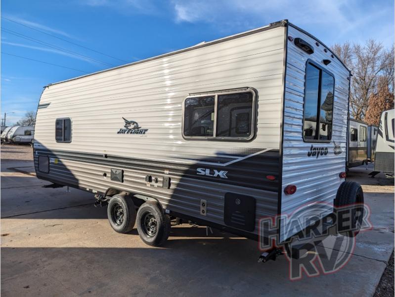 New 2024 Jayco Jay Flight SLX 210QB Travel Trailer at Harper RV, LLC