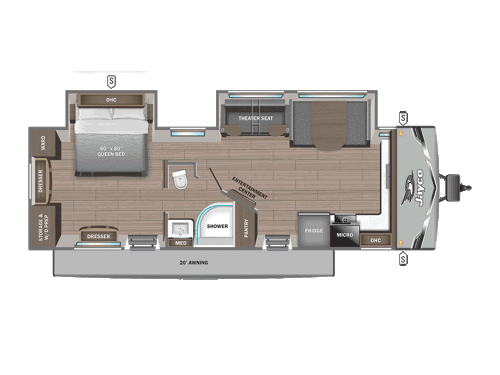 Floorplan Title