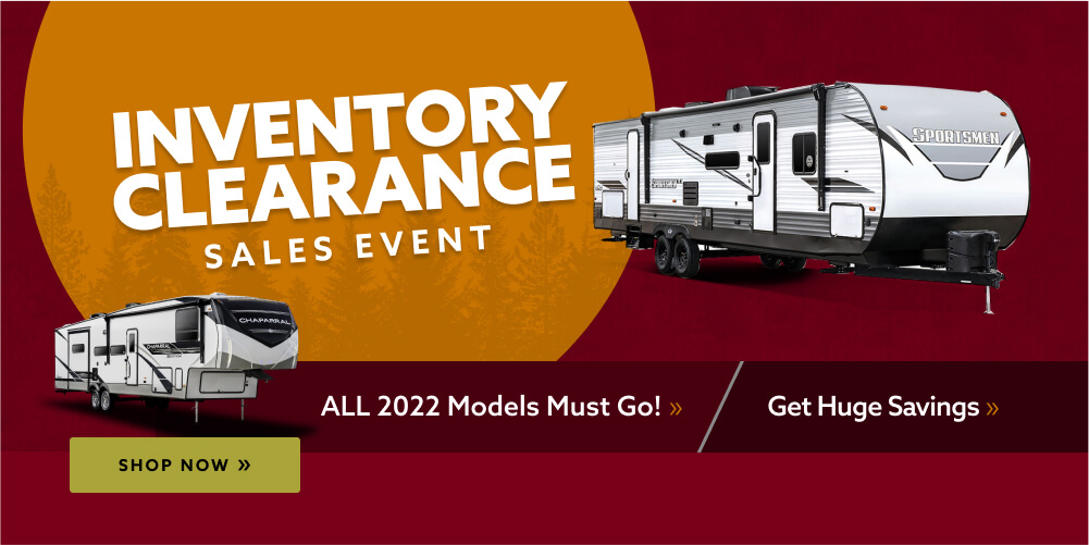 Inventory Clearance Sales Event