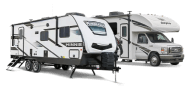 Travel Trailer and Motorhome Exteriors