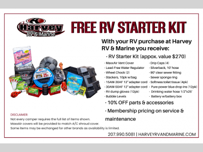Harvey RV & Marine - Now available for a limited time, Limited