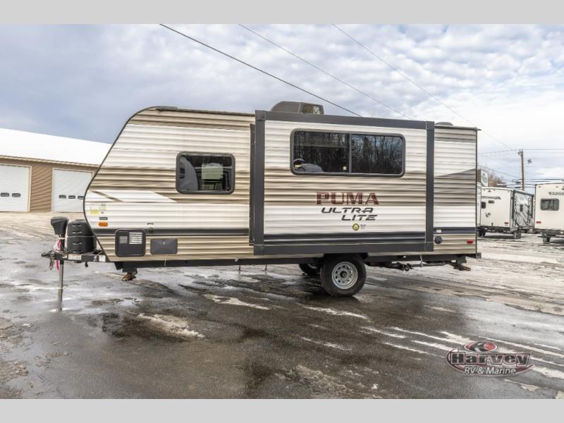 Used RV trailer