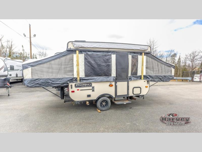 Used 2016 Palomino Basecamp 10B Folding Pop-Up Camper at Harvey RV ...