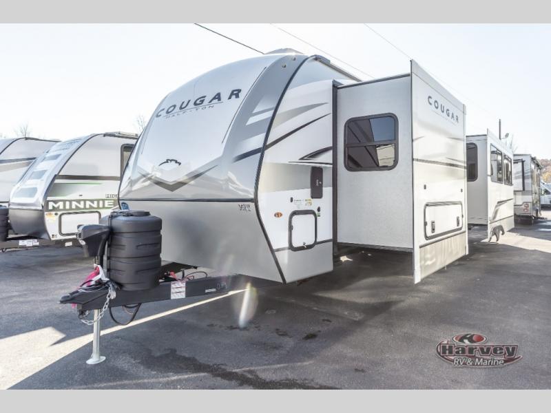 New 2024 Keystone RV Cougar HalfTon 30RKD Travel Trailer at Harvey RV
