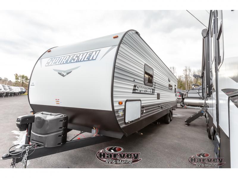 used harvey trailers