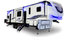 Toy Hauler Travel Trailer