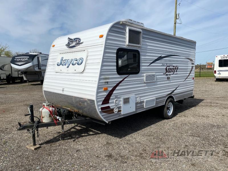 Used 2014 Jayco Jay Flight Swift 165RB Travel Trailer at Haylett ...