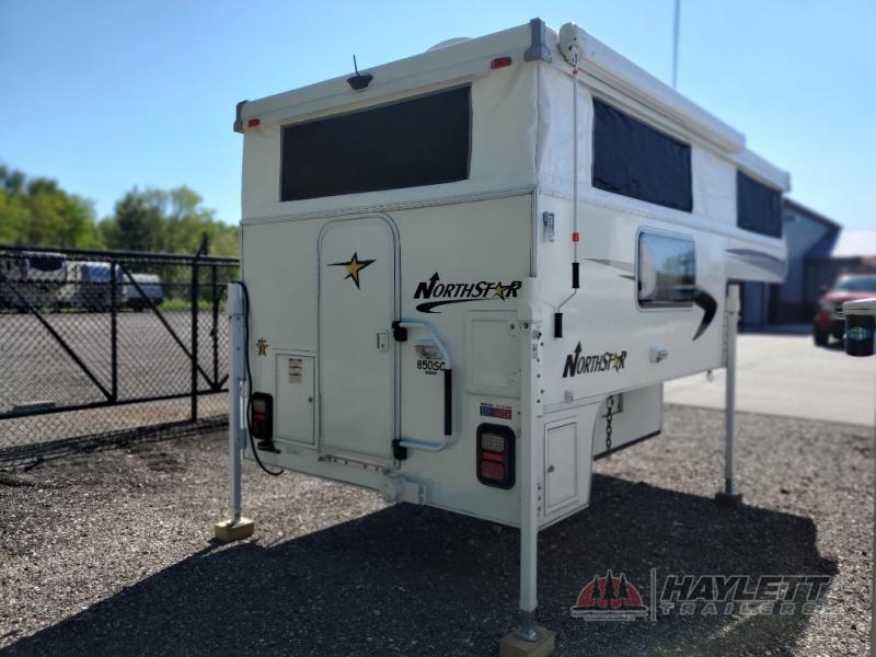 Used 2023 Northstar Northstar Pop-Up 850SC Truck Camper at Haylett ...