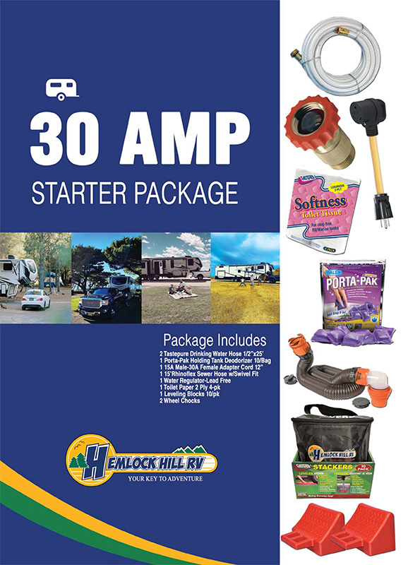 30 Amp Starter Package