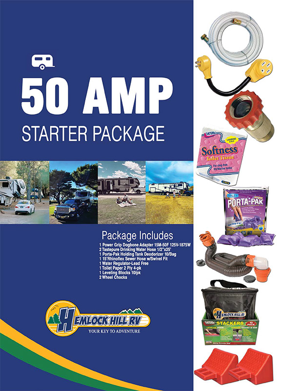 50 Amp Starter Package