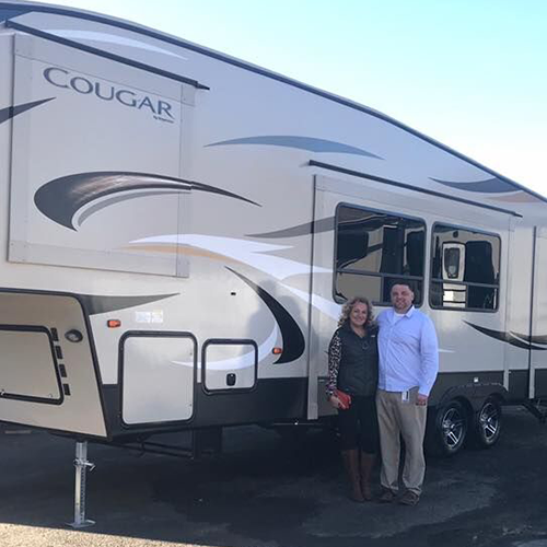 Happy Customers at Hemlock Hill RV