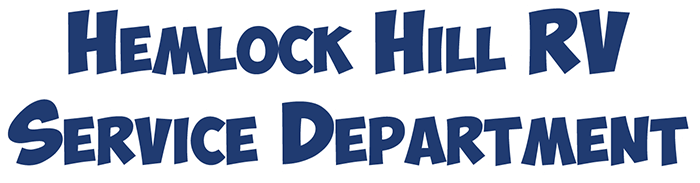 Hemlock Hill RV Service Department