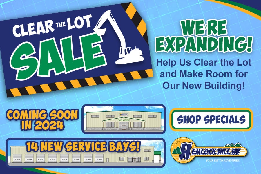 Clear the Lot Sale