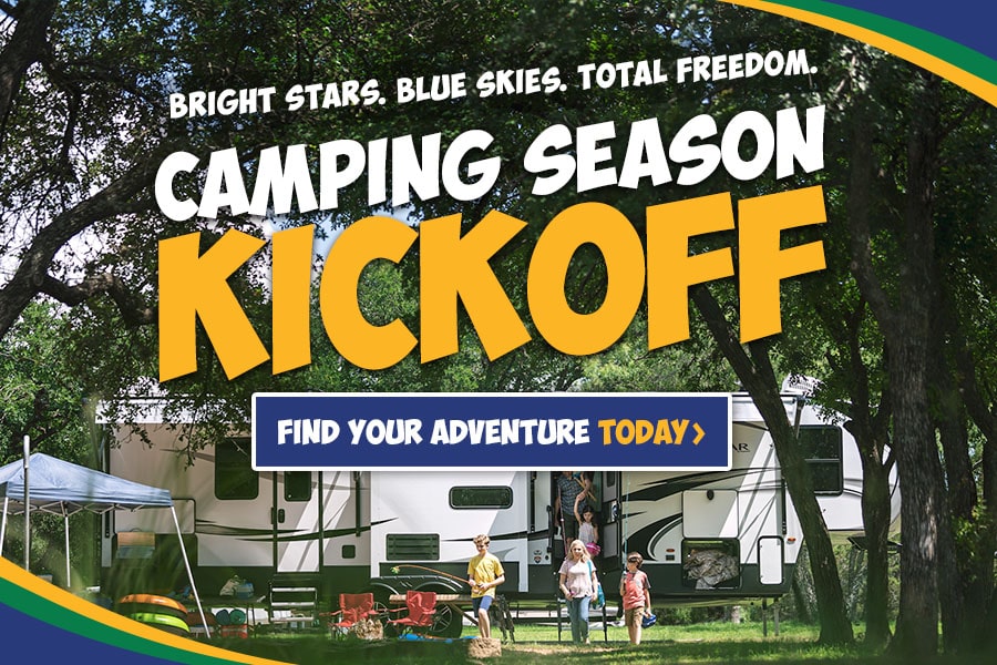 Camping Season Kickoff