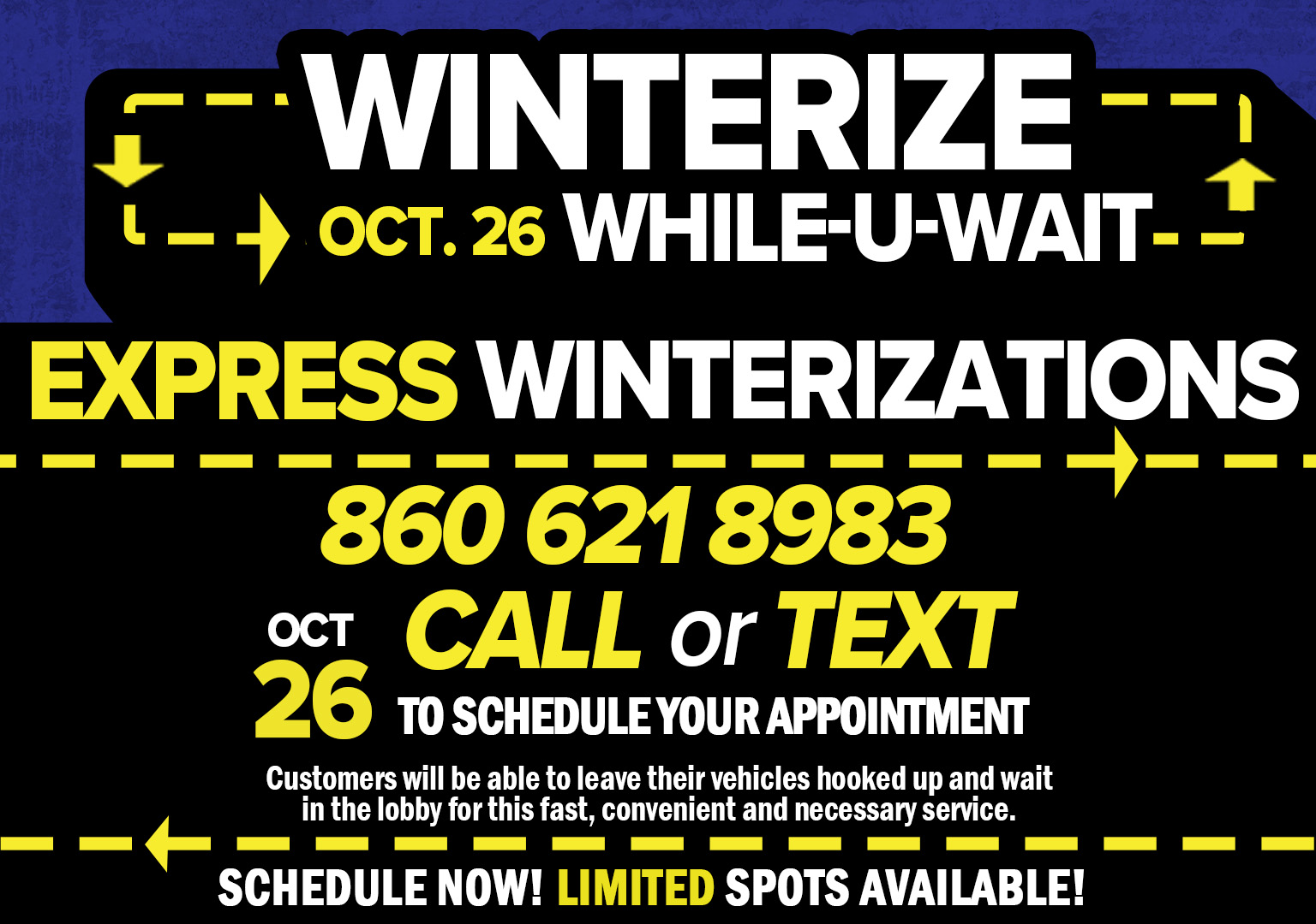 Winterize