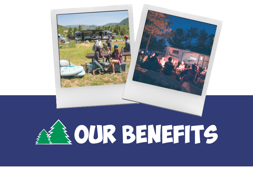 Club Hemlock Benefits at Hemlock Hill RV