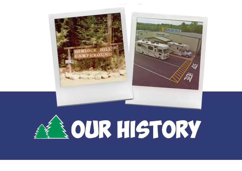 Club Hemlock History at Hemlock Hill RV