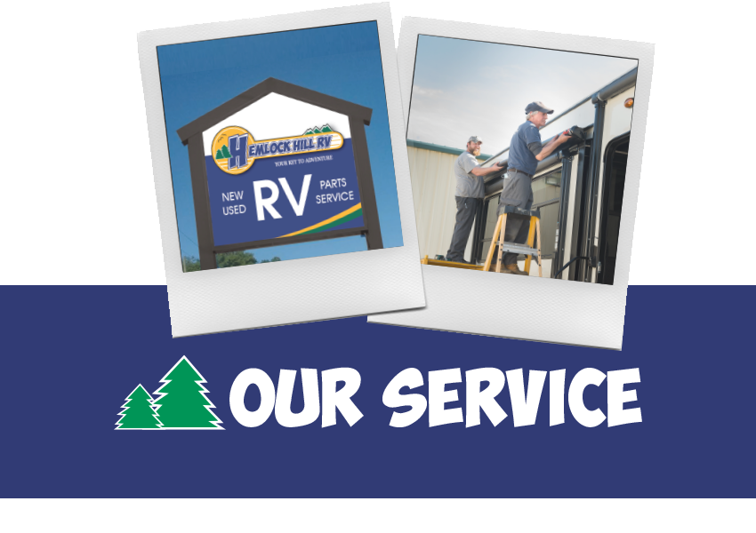 Club Hemlock Service at Hemlock Hill RV