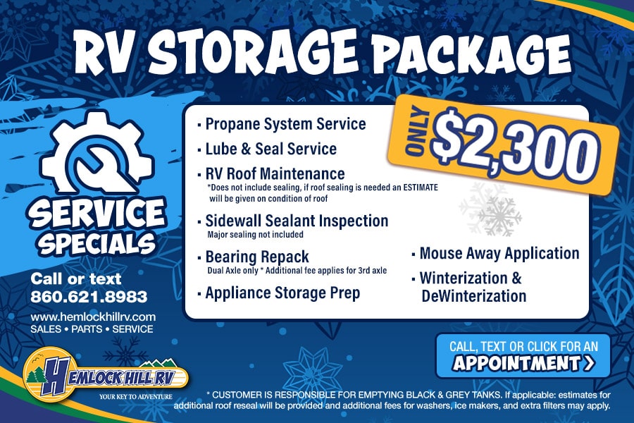 RV Storage Package