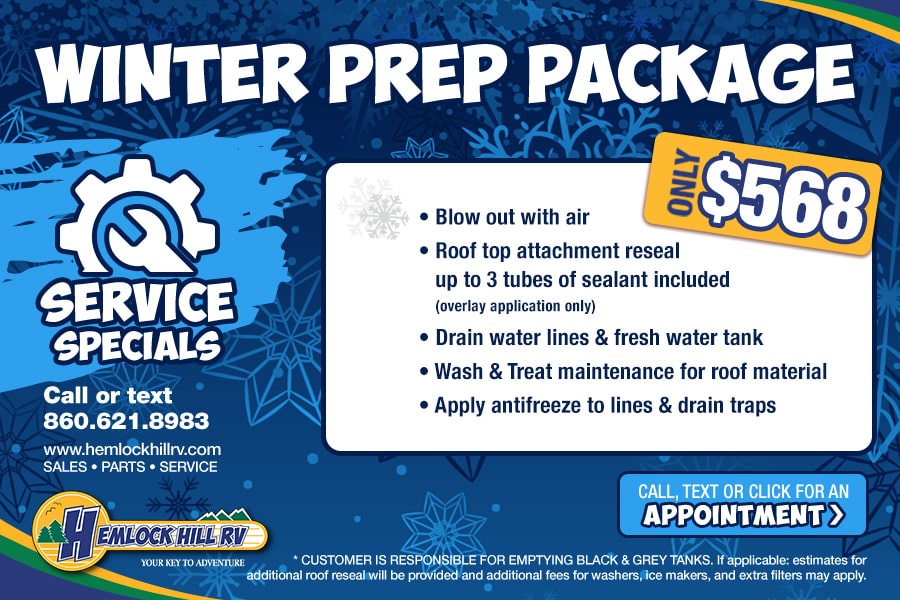 Winter Prep Package