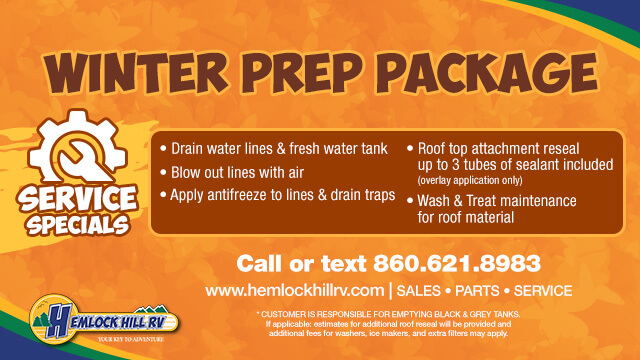 Winter Prep Package