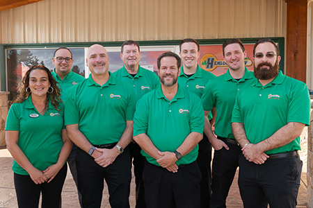 Hemlock Hill RV Sales Team