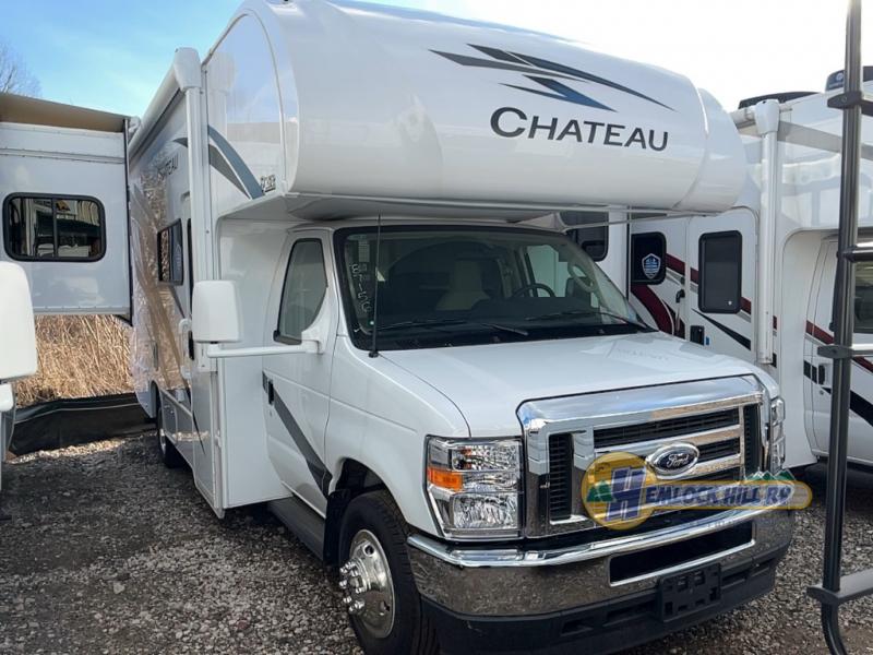 New 2024 Thor Motor Coach Chateau 24F Motor Home Class C at Hemlock ...