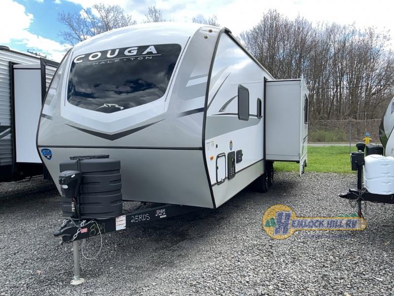 New 2024 Keystone RV Cougar HalfTon 25RDS Travel Trailer at Hemlock
