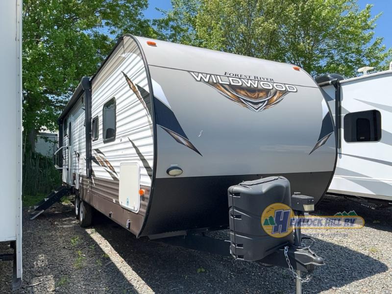 Used 2018 Forest River RV Wildwood 27DBK Travel Trailer at Hemlock Hill ...