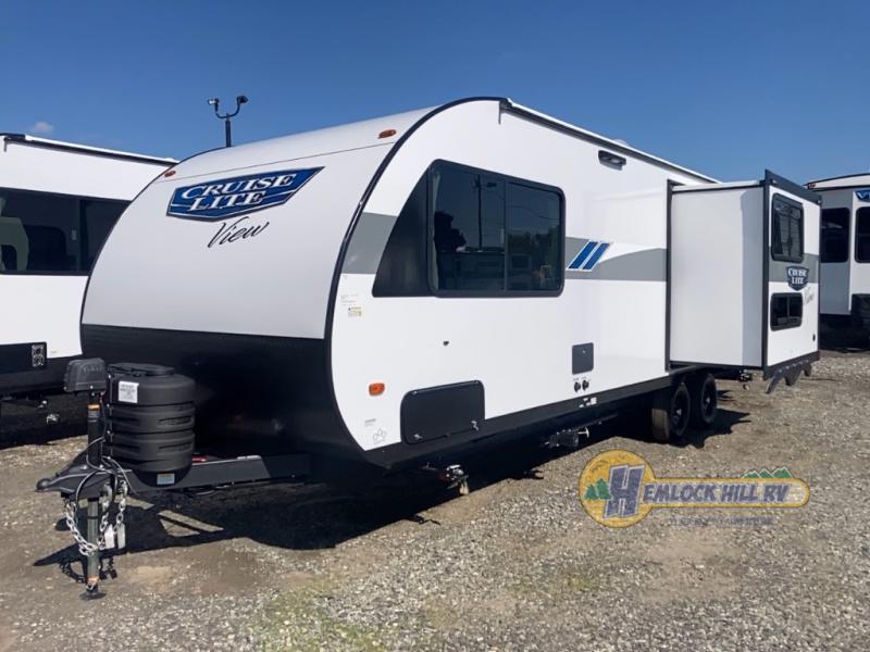 New 2024 Forest River RV Salem Cruise Lite View 24VIEW Travel Trailer at Hemlock Hill RV