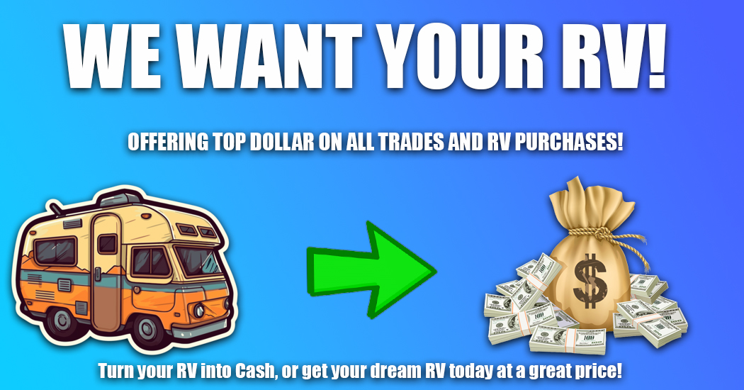 We want your trade!