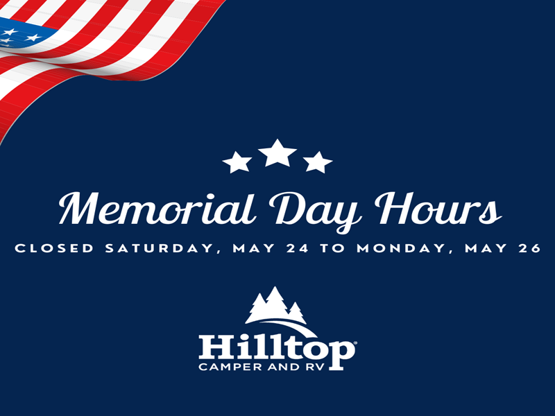 Memorial Day Popup