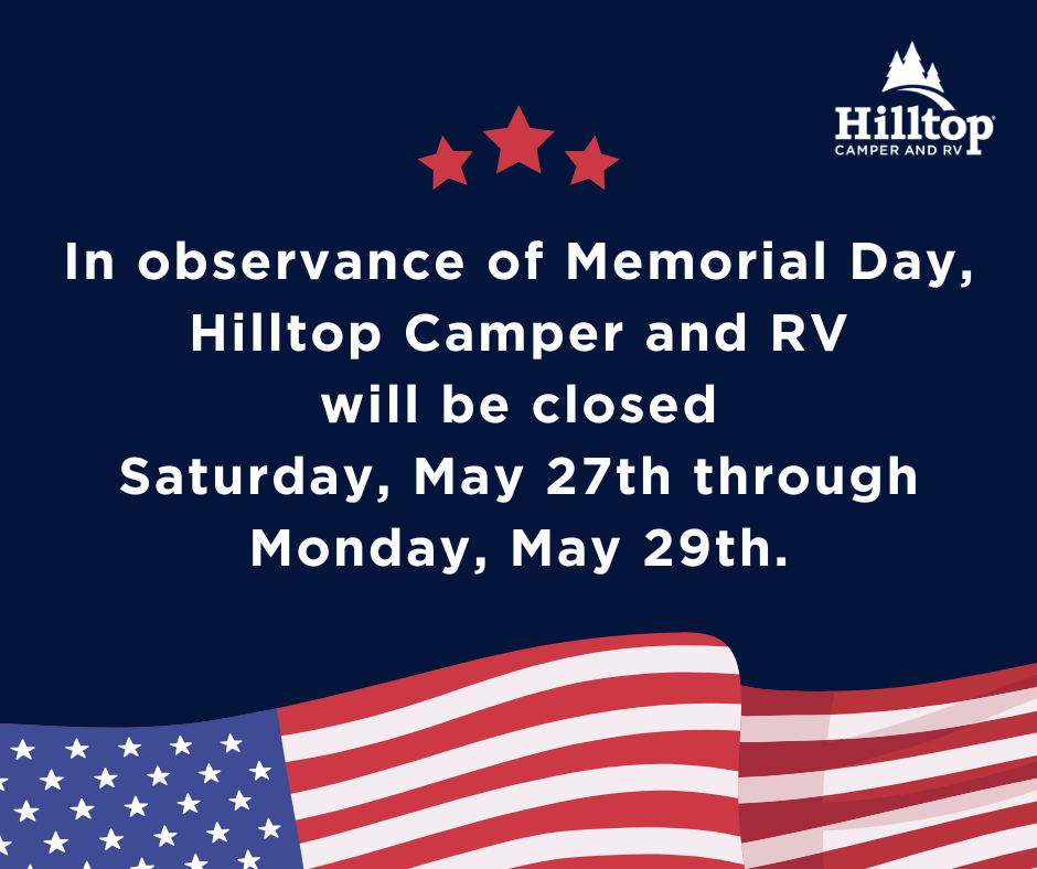 Memorial Day Popup