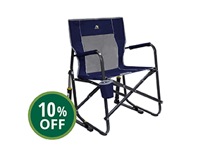 camping chairs - 10 percent off