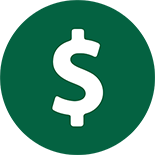 icon dollar sign