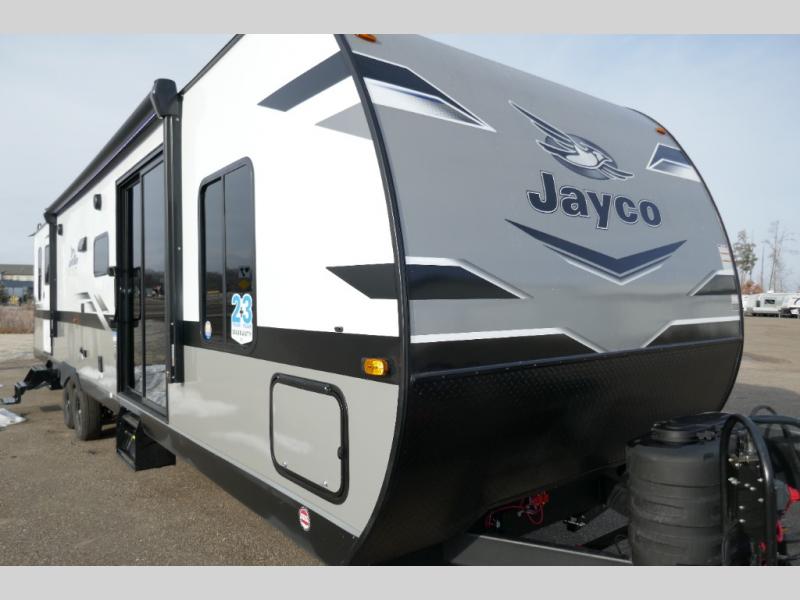 New 2024 Jayco Jay Flight 380DQS Travel Trailer at Hilltop Camper & RV