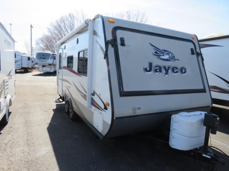 Used 2014 Jayco Jay Feather Ultra Lite X19H Expandable at Hilltop ...