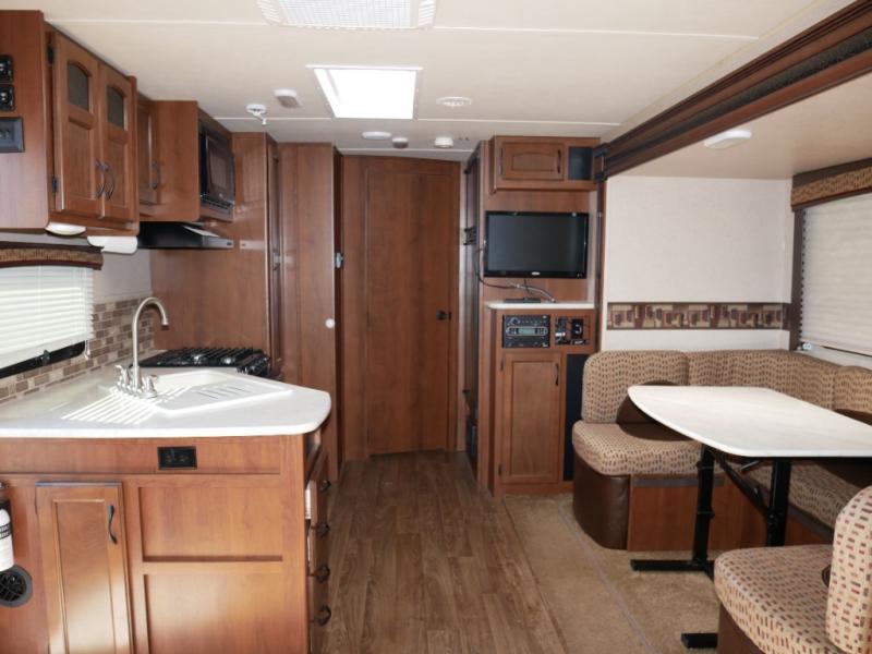 Used 2015 Jayco White Hawk 20MRB Travel Trailer at Hilltop Camper & RV ...