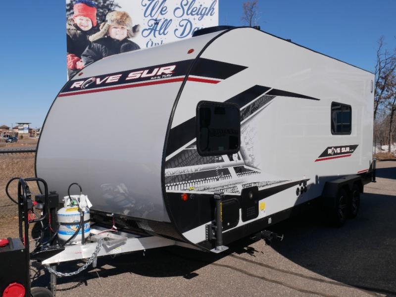 New 2023 Travel Lite Rove Sur 24sur Toy Hauler Travel Trailer At