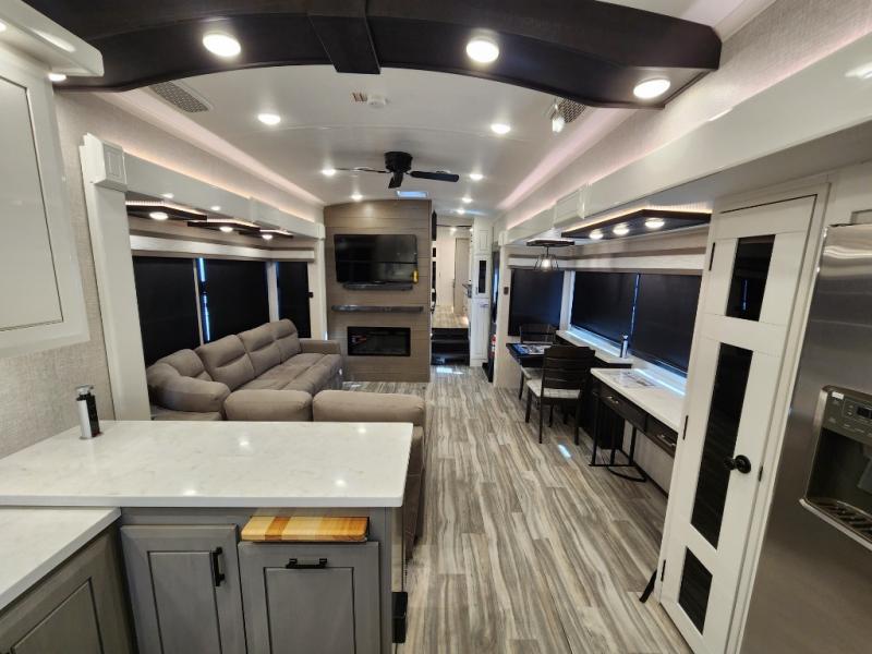 New 2024 Jayco Pinnacle 38FBRK Fifth Wheel at Hilltop Camper & RV