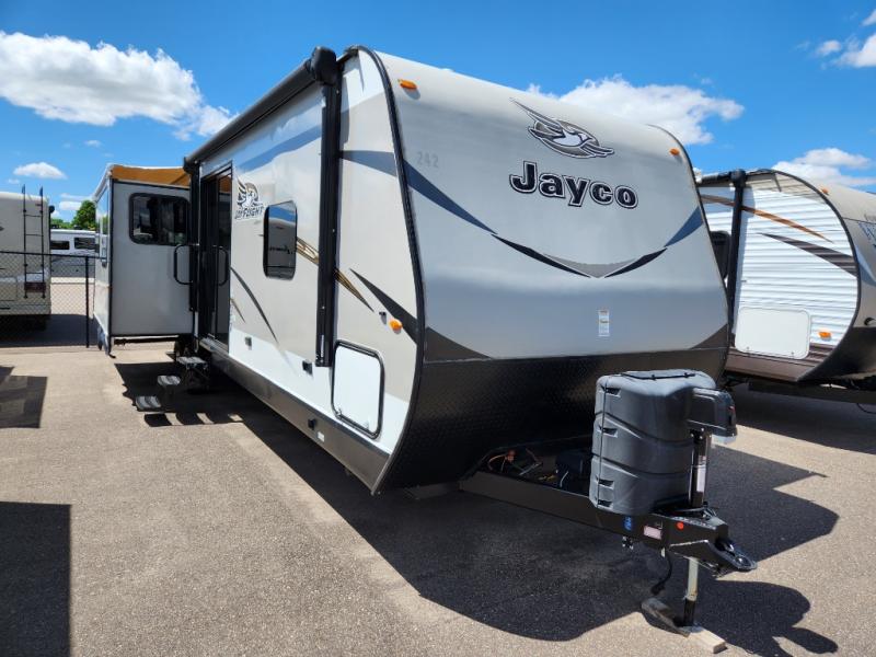 Used 2018 Jayco Jay Flight 34RSBS Travel Trailer at Hilltop Camper & RV ...