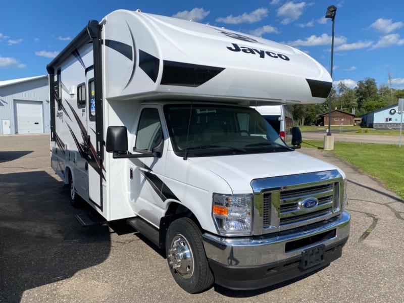 New 2024 Jayco Redhawk SE 22CF Motor Home Class C at Hilltop Camper ...