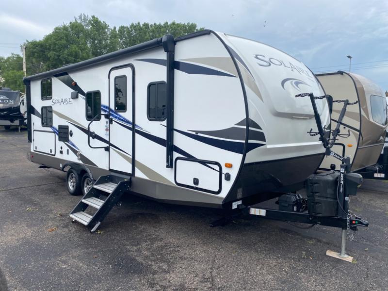 Used 2019 Palomino SolAire Ultra Lite 240BHS Travel Trailer at Hilltop ...